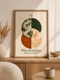 ✨Affiche déco positive - Téléchargement numérique