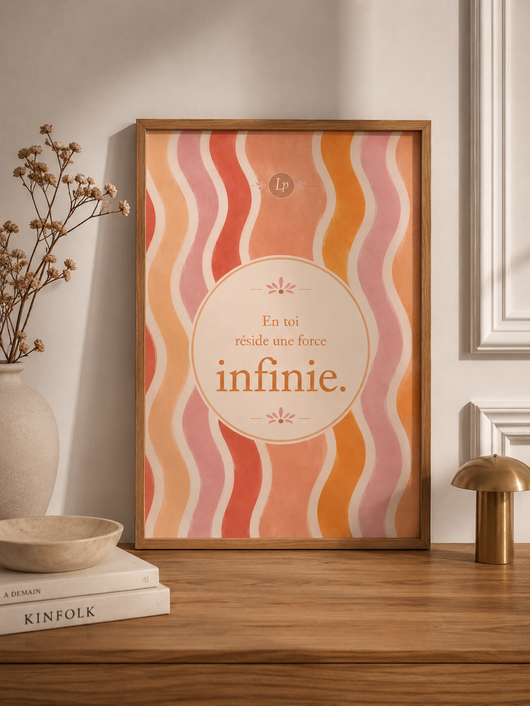 ✨Affiche déco positive - Téléchargement numérique