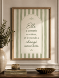 ✨Affiche déco positive - Téléchargement numérique