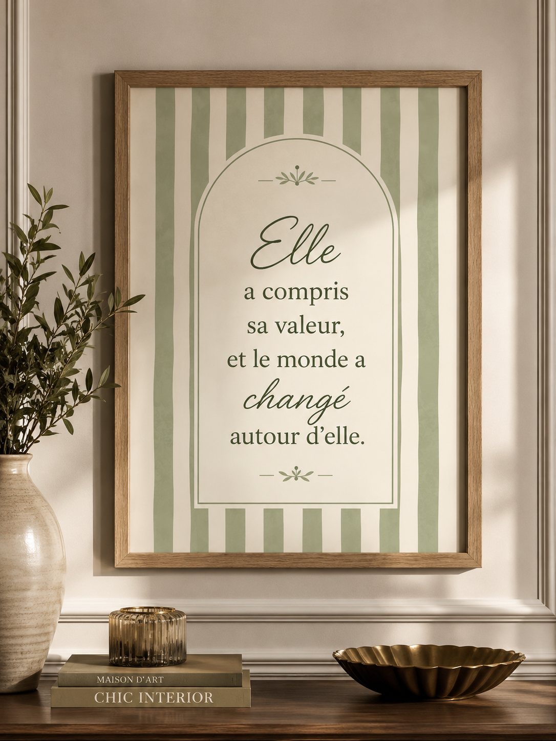 ✨Affiche déco positive - Téléchargement numérique