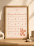 ✨Affiche déco positive - Téléchargement numérique