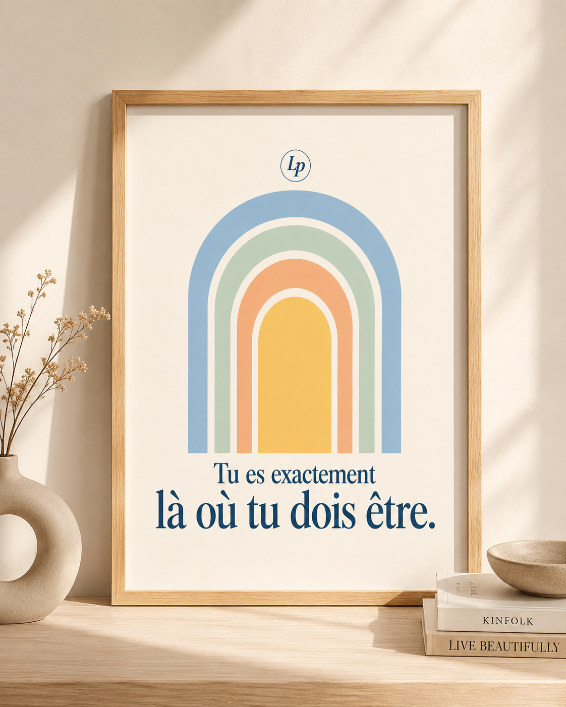 ✨Affiche déco positive - Téléchargement numérique