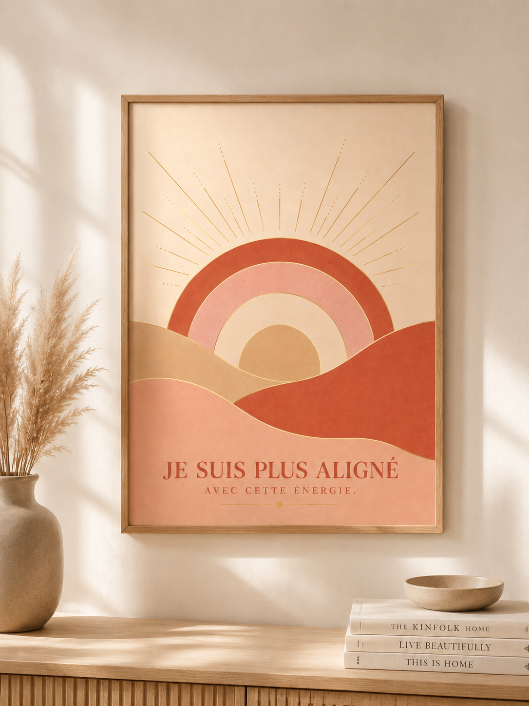 ✨Affiche déco positive - Téléchargement numérique
