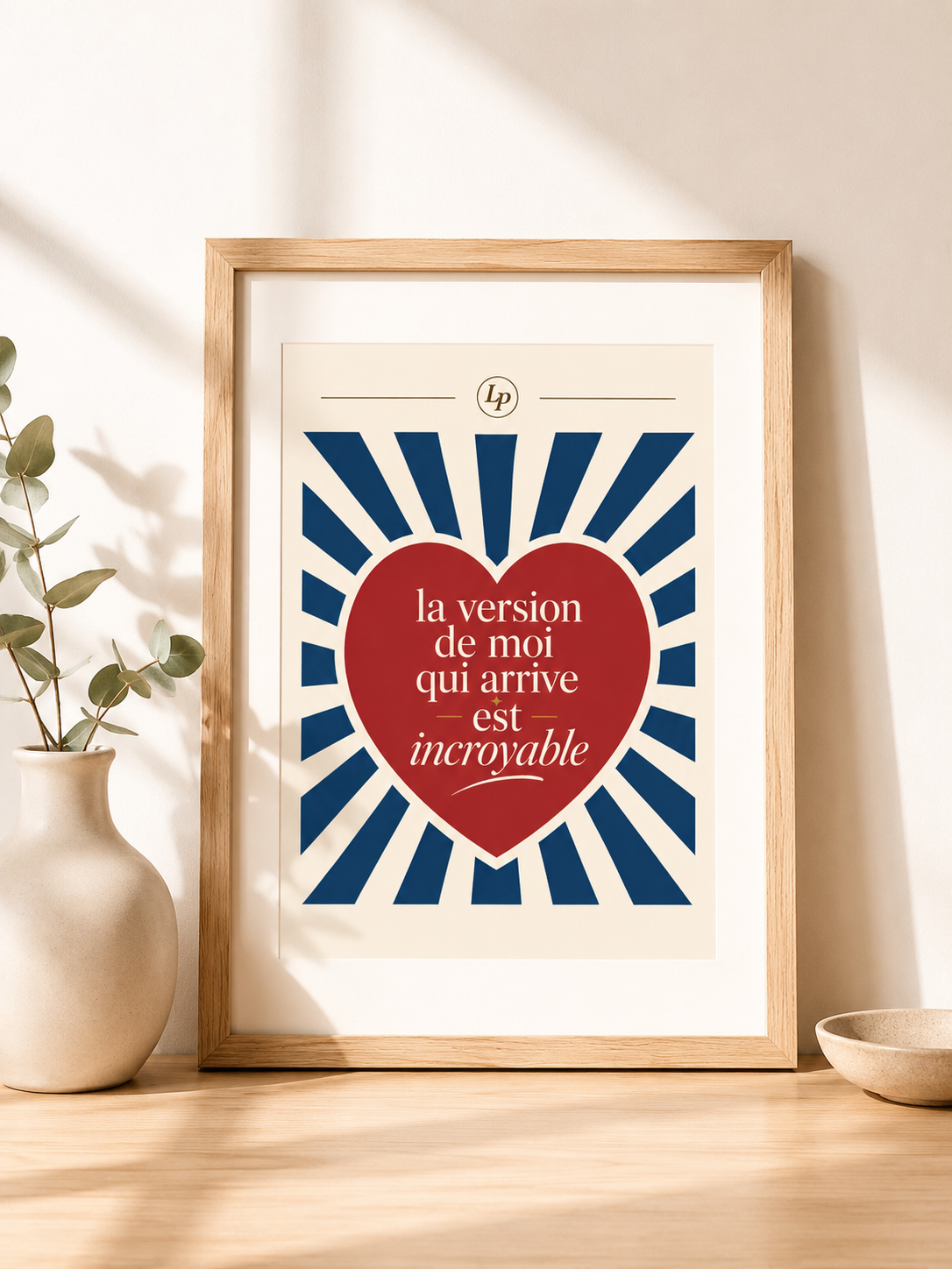 ✨Affiche déco positive - Téléchargement numérique